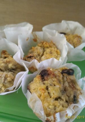 Foto resep Muffin pisang enak cepat simple