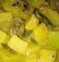 Resep Sayur labu kuning dengan cabe dan teri..mantap dan pedas, Menggugah Selera