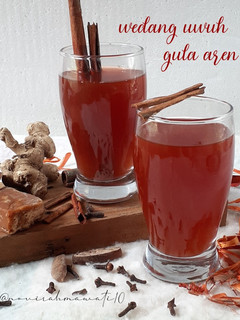 Foto resep Wedang Uwuh gula aren