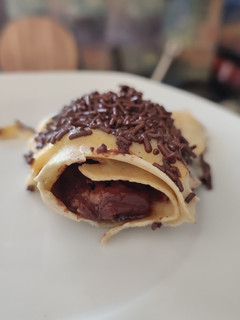 Una foto de Canelones de chocolate