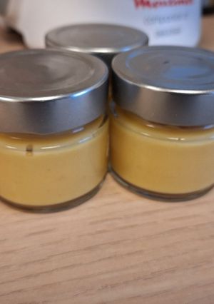 Une photo de Compote pêche citron