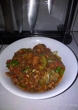 Foto resep Tumis Kulat Kukur Mentimun