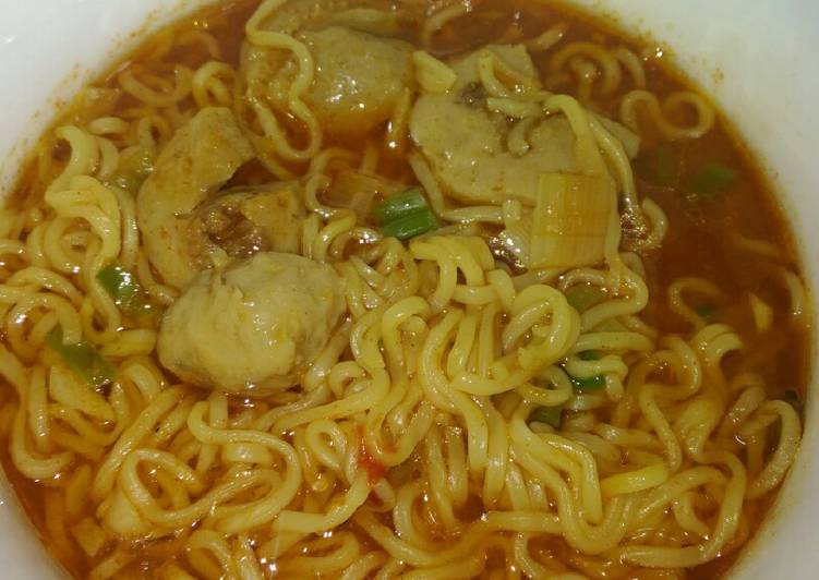 RECOMMANDED! Resep Rahasia Mie kuah pedas # pekan inspirasi Ramadhan penuh berkah