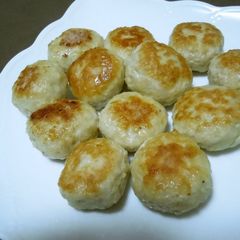 A picture of Easy No-fry Chicken Nuggets.