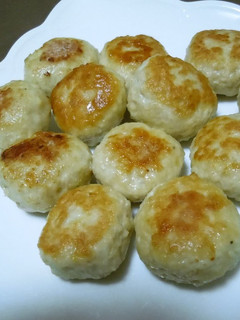 A picture of Easy No-fry Chicken Nuggets.