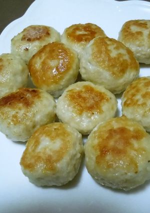 A picture of Easy No-fry Chicken Nuggets.