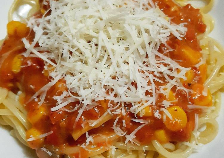 Resep Spaghetti bolognese, Enak Banget