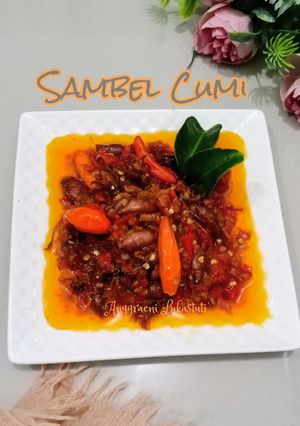 Foto resep Sambel Cumi Asin