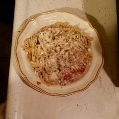 A picture of Tomato & Basil Pasta.