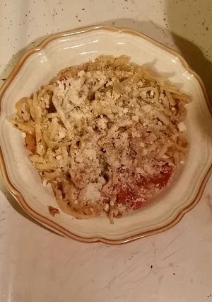 A picture of Tomato & Basil Pasta.