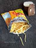 "Mie Kremes" Singkong