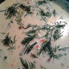 A picture of Vegetable Chowder.