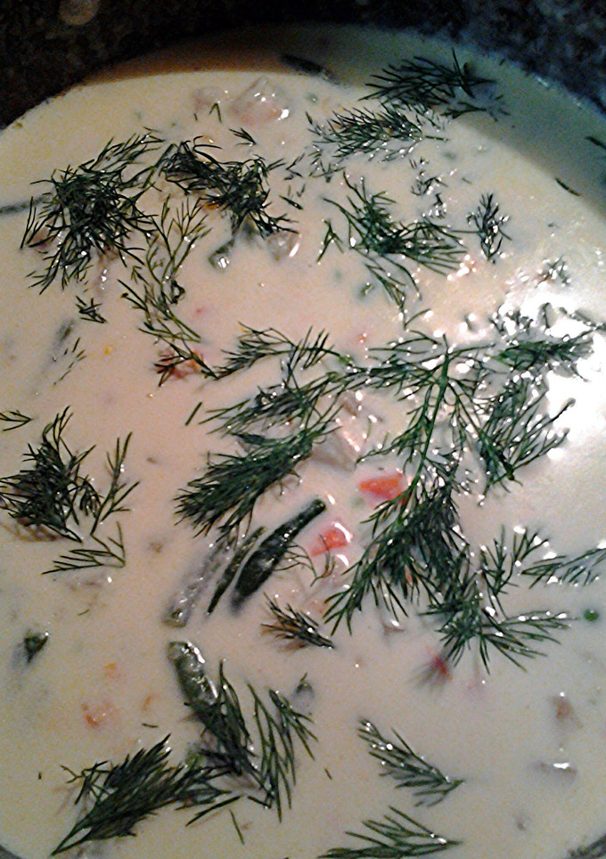 A picture of Vegetable Chowder.