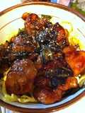 Chicken Breast Yakitori Rice Bowl