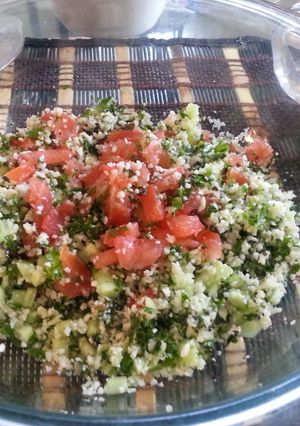 A picture of Cauliflower Taboule Grain Free.