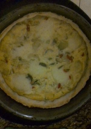 Una foto de Tarta zapallitos 5 pasos!!