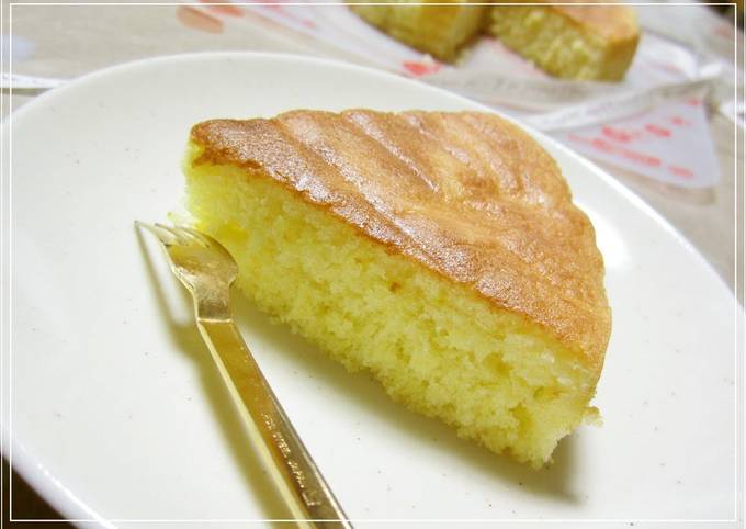 Recipe of Super Quick Homemade Extremely Easy Super Fluffy Lemon Cake