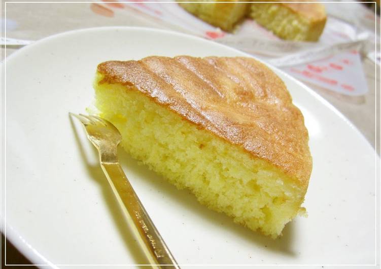 Extremely Easy Super Fluffy Lemon Cake