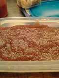 Membrillo (quince paste)