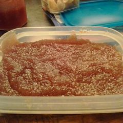 A picture of Membrillo (quince paste).