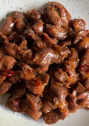 A picture of Scrumptious Chicken Gizzards (Giblets).
