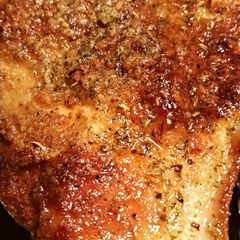 A picture of Ranch Baked Chicken Breast.
