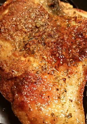 A picture of Ranch Baked Chicken Breast.