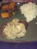 Ostrich steaks