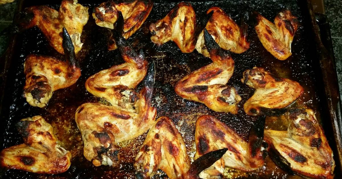 Worcestershire Baked Wings Recipe by Fo Fa Cookpad