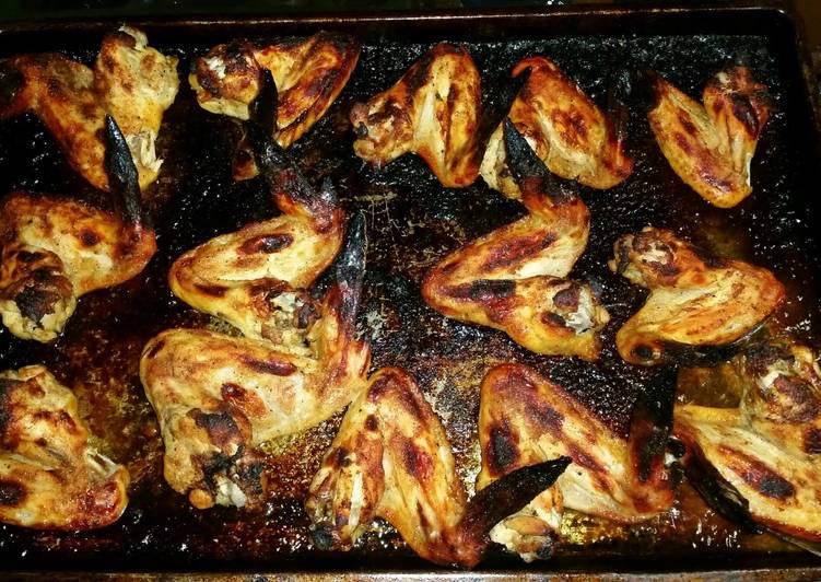 Steps to Prepare Homemade Worcestershire Baked Wings