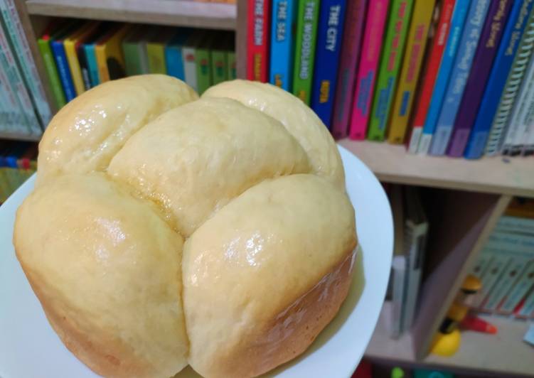 51. Roti sobek panggang wokpan/panci 💚