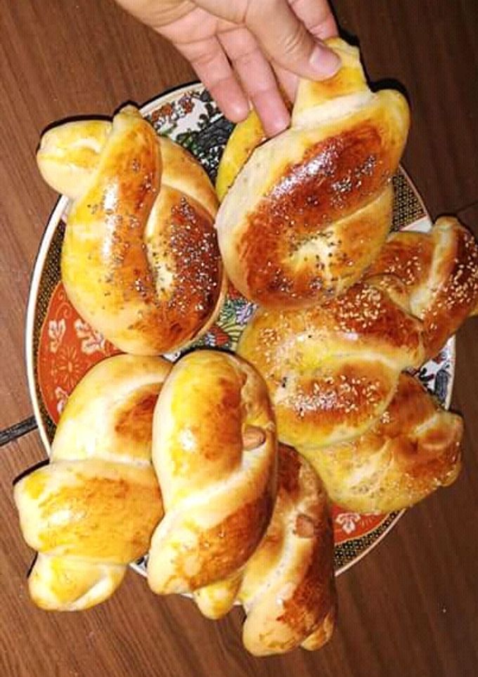 صورة لوصفة بريوش قطني