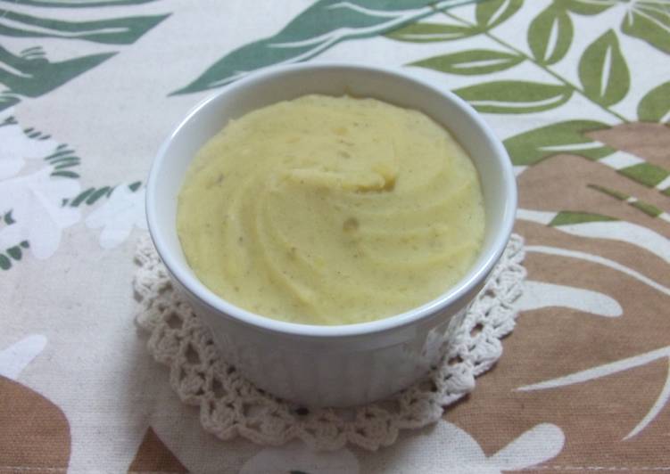 Easy Way to Make Speedy Marron Custard