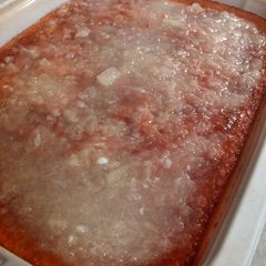 A picture of Orange pineapple cake.