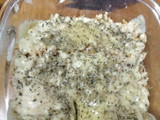 Escondidinho de batatas com frango e queijo