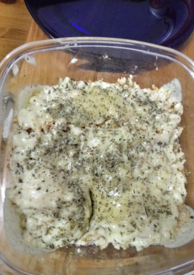 Foto de Escondidinho de batatas com frango e queijo