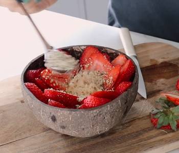 Without Fail Cooking Recipe Strawnana Fruit Bowl Very Delicious