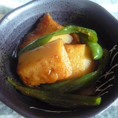 A picture of 5-Minute Sweet and Savory Satsuma-age Simmer.