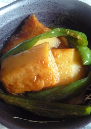 A picture of 5-Minute Sweet and Savory Satsuma-age Simmer.