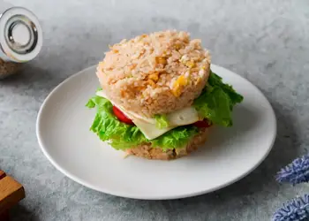 Resep Unik MEG Cheese Nasi Goreng Burger Enak Sederhana