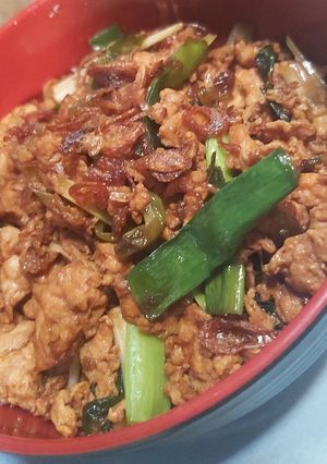 Foto resep Tumis Putih Telur Kecap