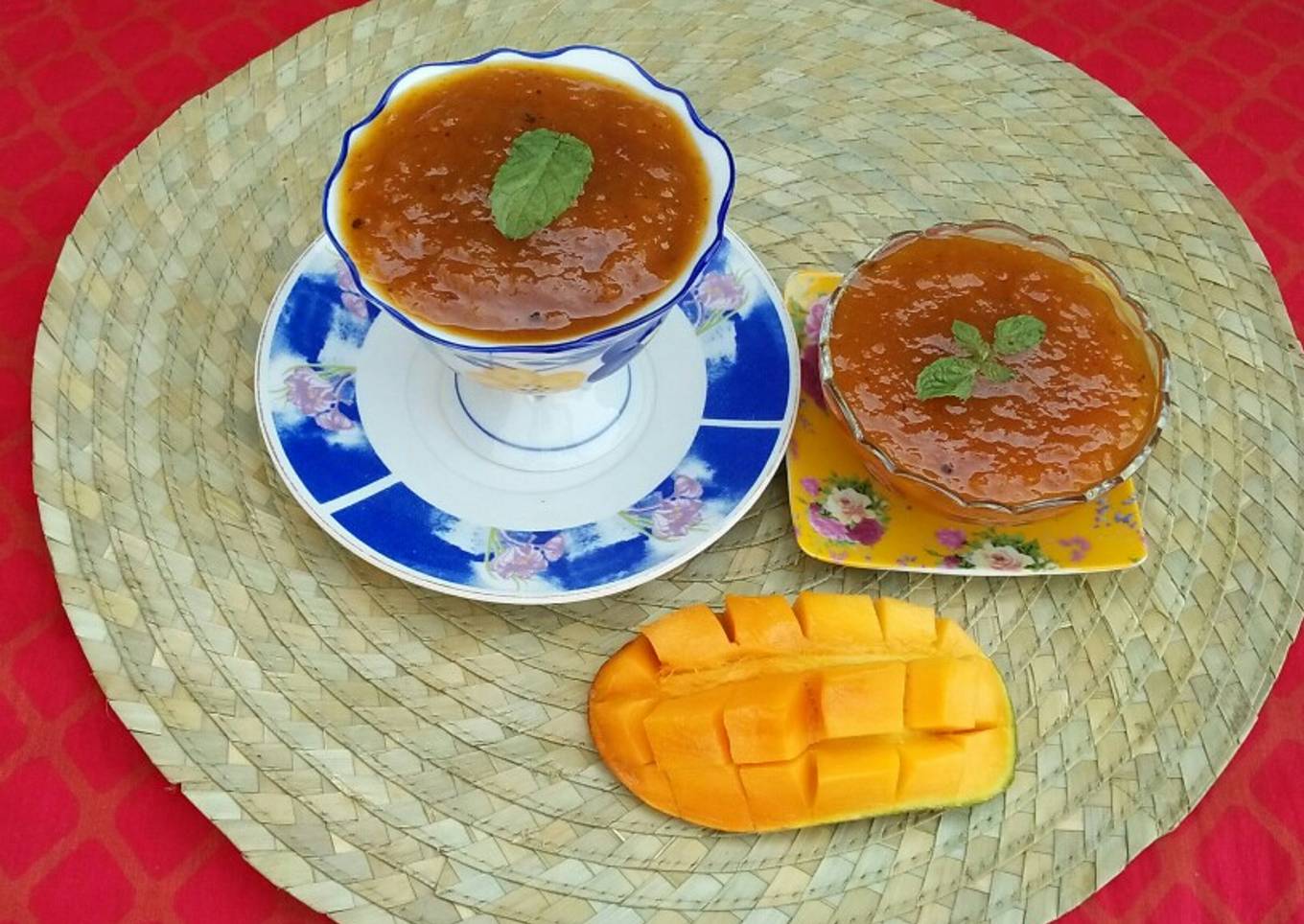 3 Spice Ripe Mango Chutney