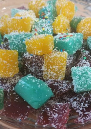 عکسی از دستور باسلوق رنگی 😋