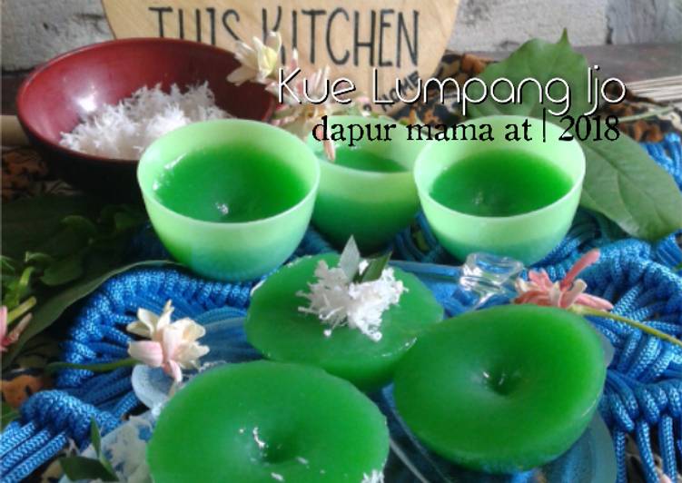 Kue Lumpang Ijo