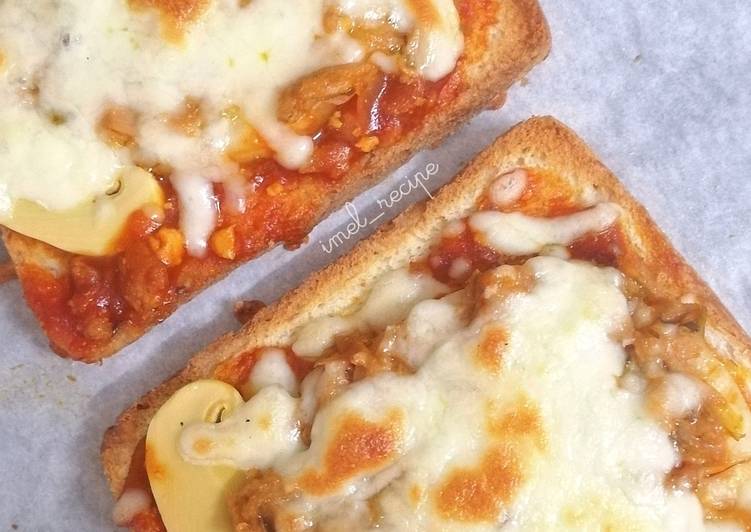 Resepi:  Pizza Massimo Simple