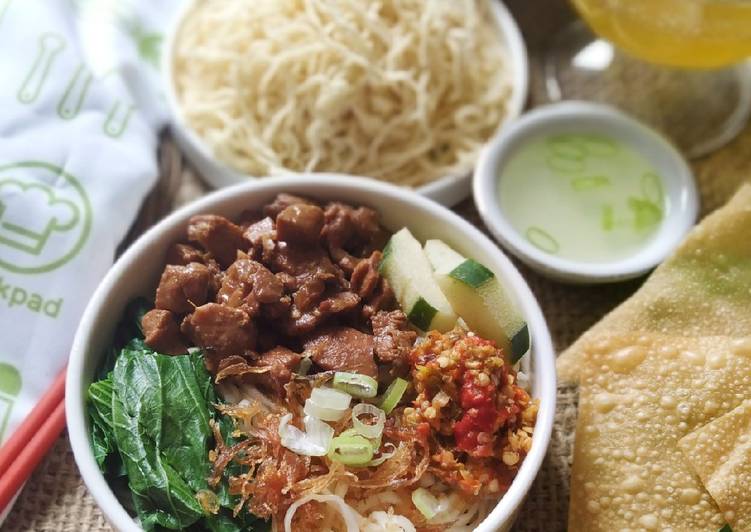 Resep Mie ayam Wonogiri? yang Sempurna