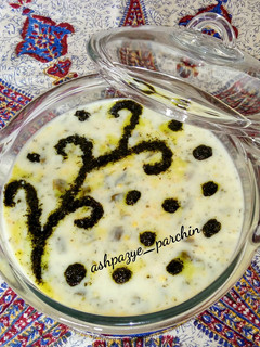 عکسی از دستور آش دوغ کردستان 🌸