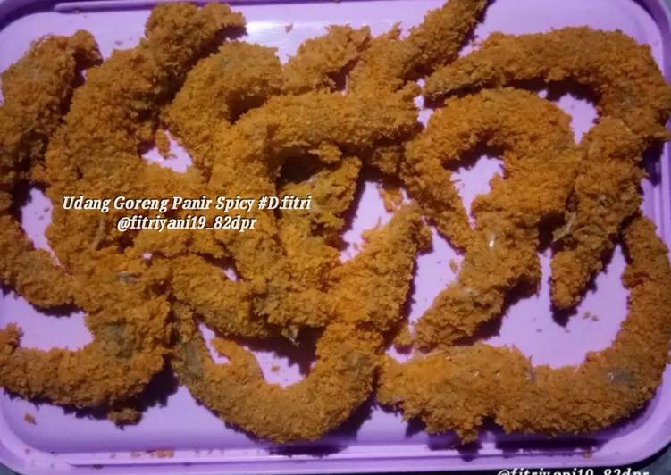 Resep 🍤 Udang Goreng Panir Spicy ala Dapur Fitri 🍤 yang Lezat Sekali