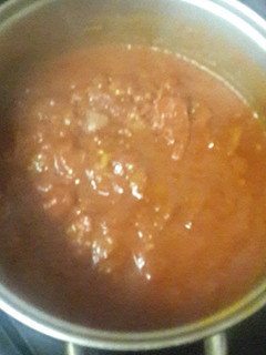 A picture of Tomato sauce.