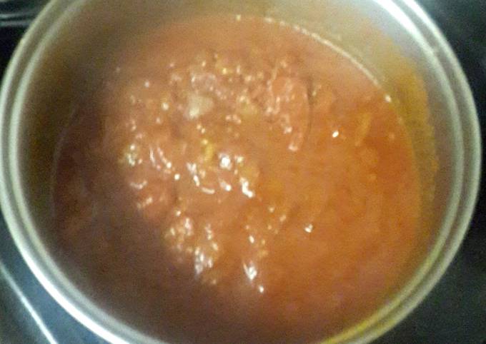 Recipe of Super Quick Homemade Tomato sauce